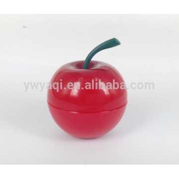 Popular de hidratante maçã redonda protetor labial com sabor diferente